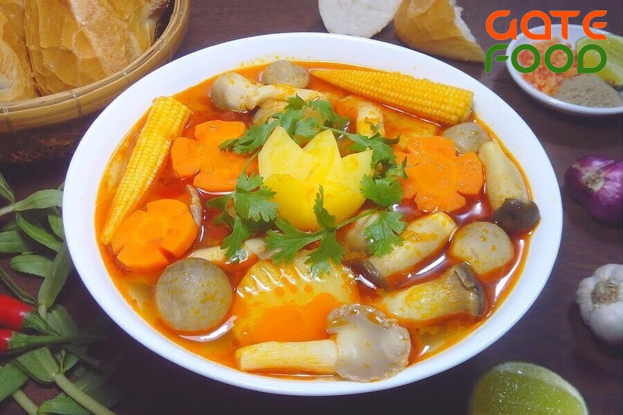 Cách làm Ragu Chân Nấm Chay