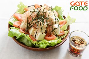 Salad đậu hũ
