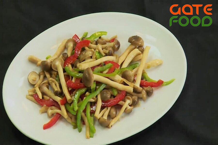 Cách làm Salad Nấm Linh Chi Chay