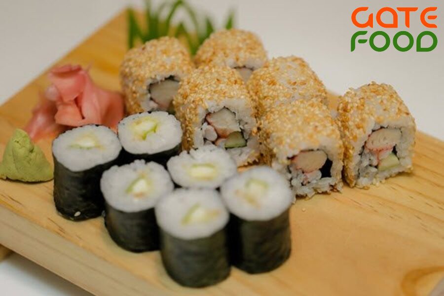 Cách làm Sushi Đậu Hũ