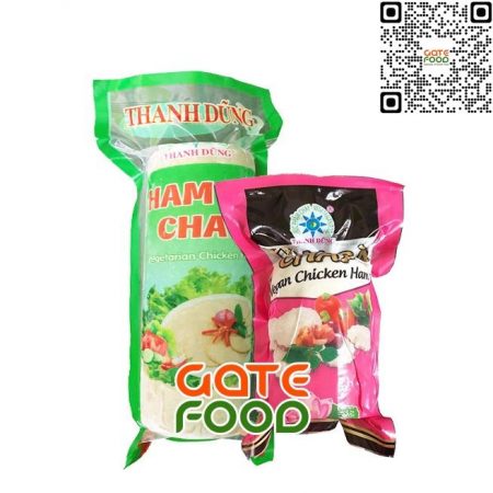 HAM GÀ CHAY THANH DŨNG 1KG
