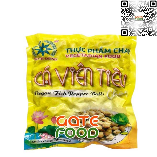 CÁ VIÊN TIÊU CHAY THANH DŨNG 500G