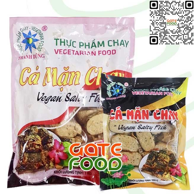 CÁ MẶN CHAY THANH DŨNG 500G