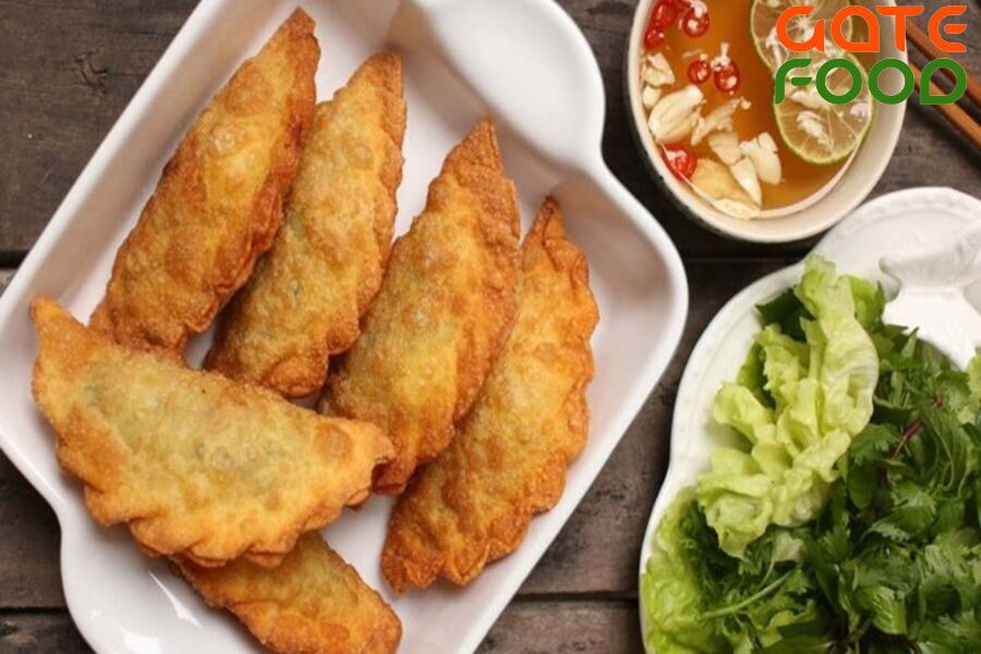 Cách Làm Bánh Xếp Chay