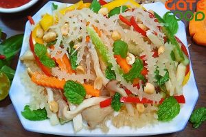 Cách làm gỏi rong biển chay