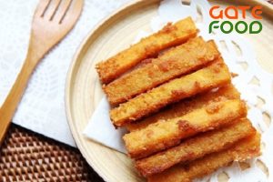Cách Làm Bí Đỏ Chiên