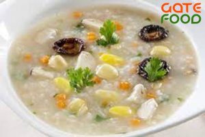 Cách làm cháo hạt sen bạch quả