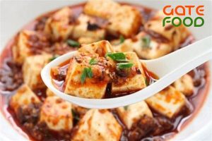 Cách làm Đậu Hủ Non Sốt Nấm Đông Cô