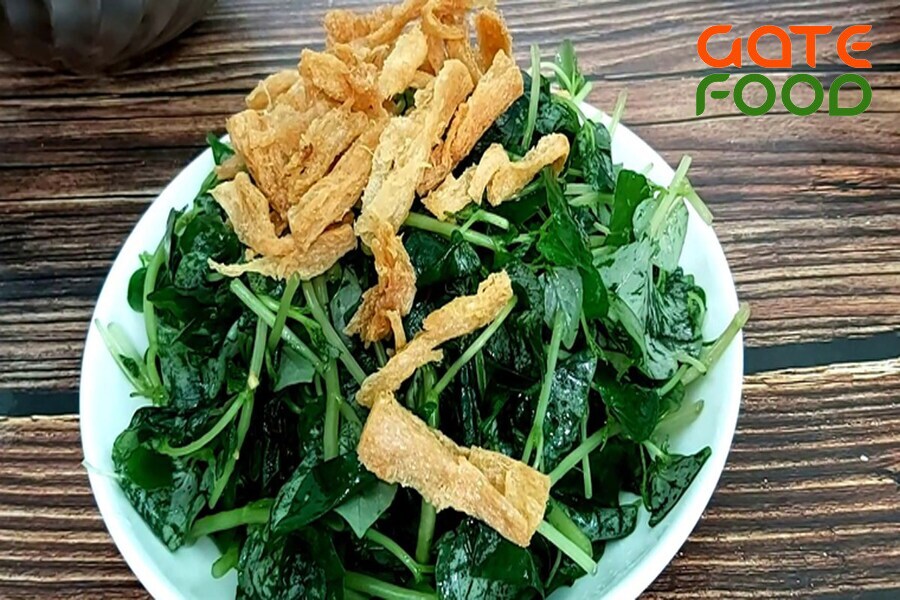 Cách làm món gỏi rau càng cua chay