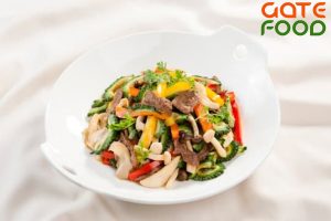 Cách Làm Khổ Qua Xào Chay