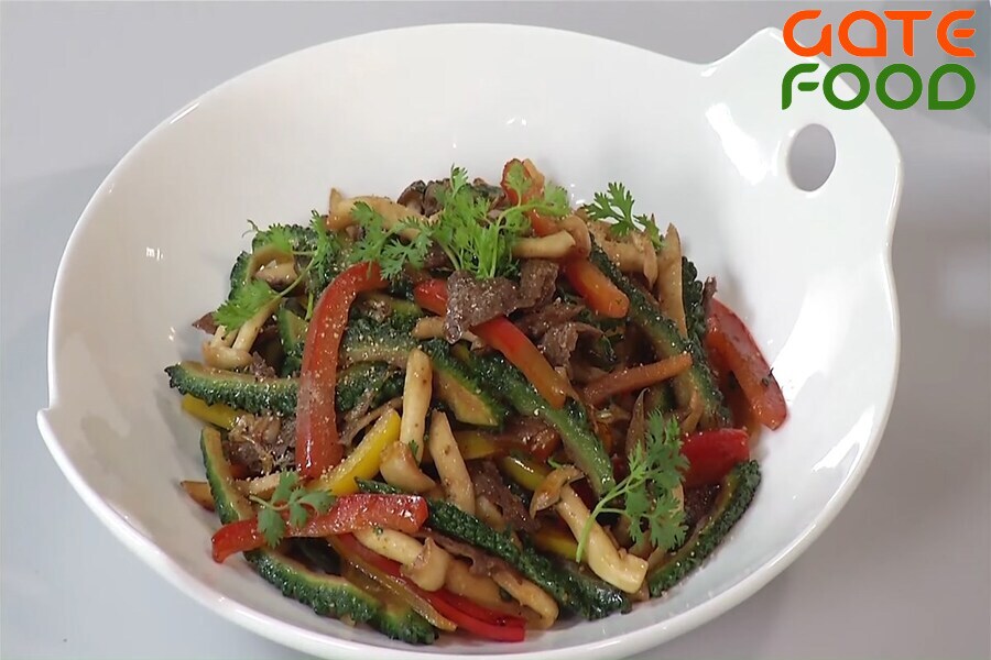 Cách Làm Khổ Qua Xào Chay