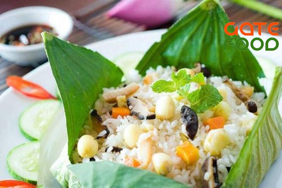 Cách làm Cơm sen cốm
