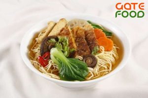 Cách làm Mì vịt tiềm chay