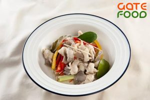 Cách làm Nấm bào ngư hấp sả