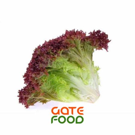 Xà lách lolo đỏ trong ẩm thực