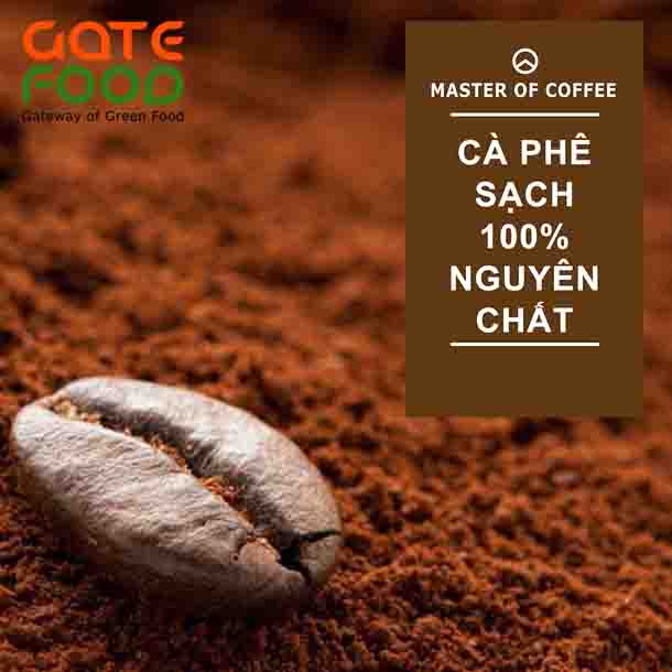 Bột cà phê MASTER OF COFFEE - CHÂN NHÂN 1kg