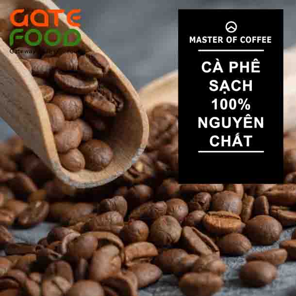 Hạt cà phê MASTER OF COFFEE - CHÂN NHÂN 1kg