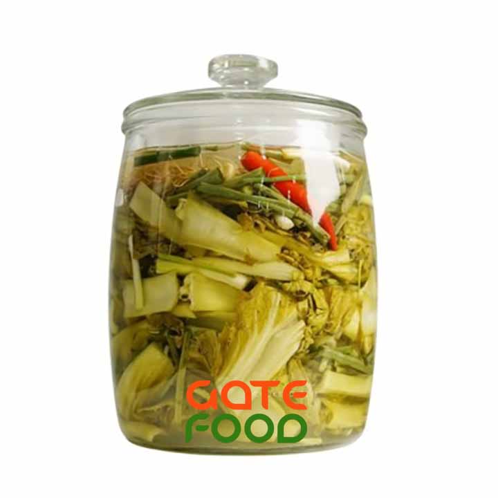 Dưa Cải Muối Chua-Loại 1Kg