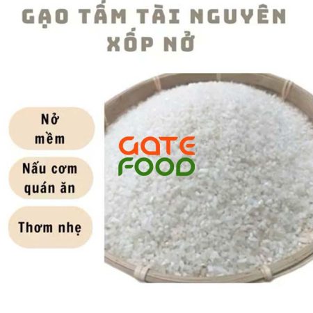 GẠO TẤM TÀI NGUYÊN XỐP NỞ