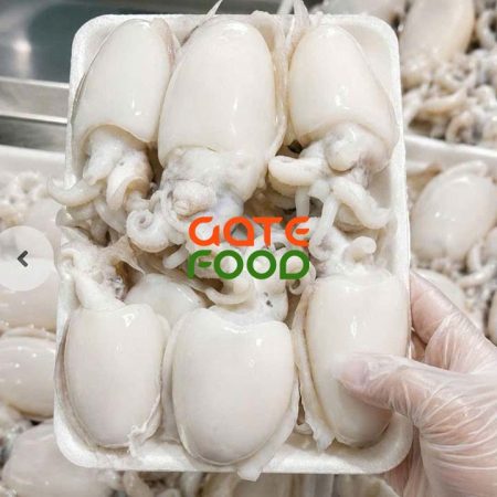 Mực Nang Nguyên Con Làm Sạch