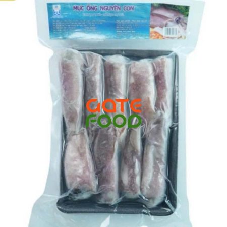 Mực Ống Nguyên Con