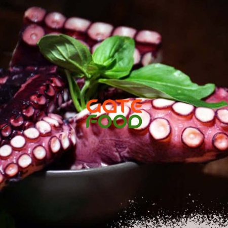 Râu bạch tuộc Sashimi