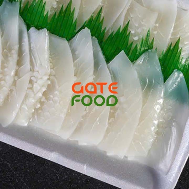 Sushi mực ống khè 1
