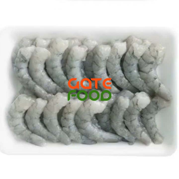 Tôm Thẻ Lột Vỏ Xẻ Lưng Sông