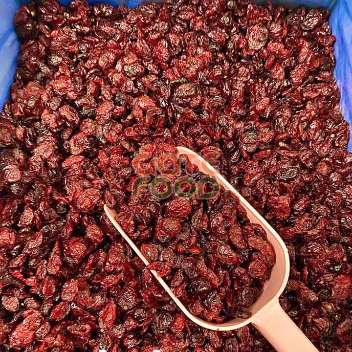nam việt quất sấy khô (dried cranberries) 1